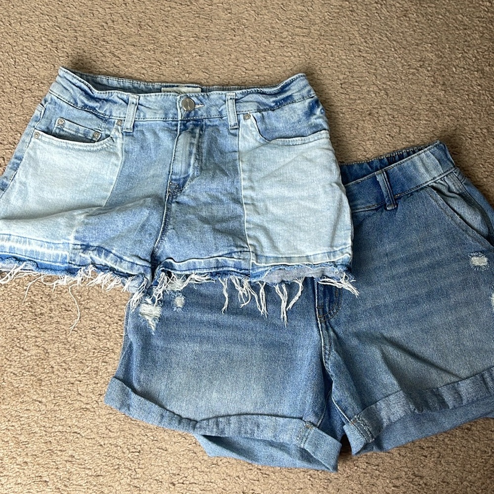 Bundle Jean shorts